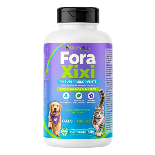 Fora Xixi - Pó Super Absorvente