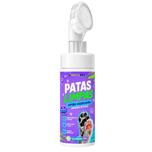 Patas Limpas – Limpeza Prática para Patas