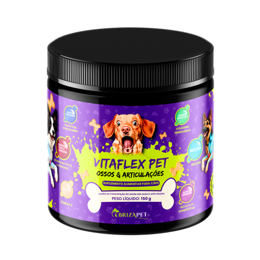 Vitaflex pet - Ossos e Articulações